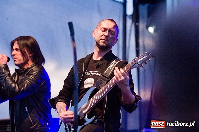 Zdjęcie w galerii na portalu naszraciborz.pl: Rockowa majówka w Strzesze z Oberschlesien wiadomości z regionu