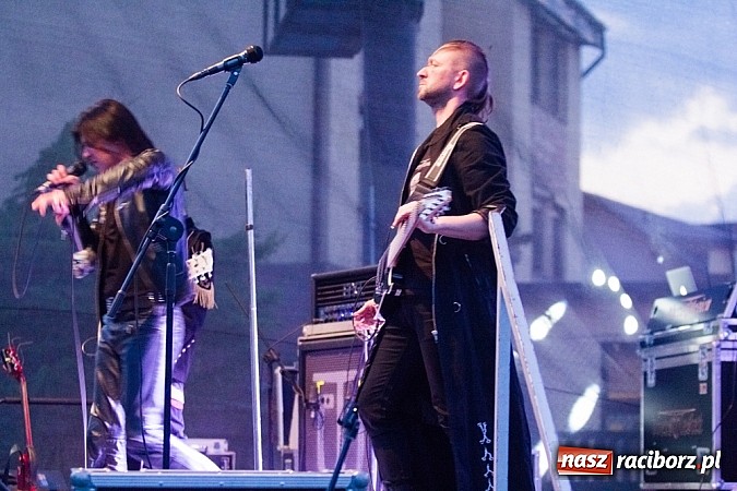 Zdjęcie w galerii na portalu naszraciborz.pl: Rockowa majówka w Strzesze z Oberschlesien wiadomości z regionu