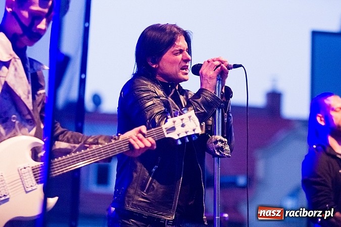 Zdjęcie w galerii na portalu naszraciborz.pl: Rockowa majówka w Strzesze z Oberschlesien wiadomości z regionu