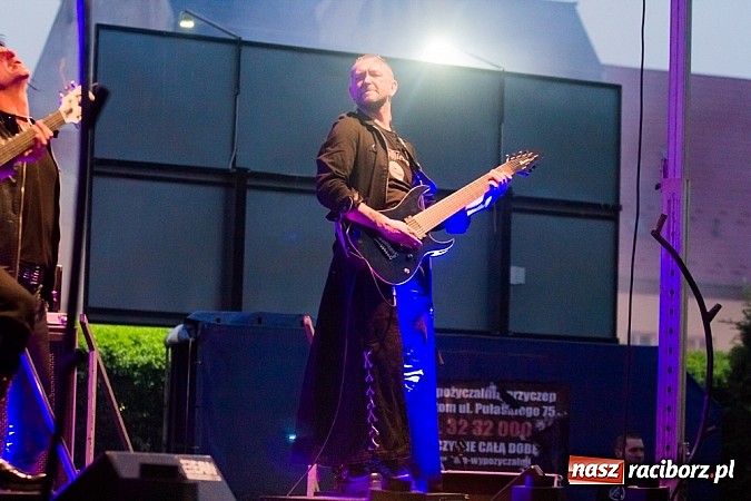 Zdjęcie w galerii na portalu naszraciborz.pl: Rockowa majówka w Strzesze z Oberschlesien wiadomości z regionu