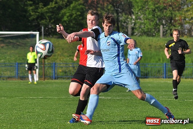 Zdjęcie w galerii na portalu naszraciborz.pl: Minimalna przegrana Unii z GTS-em Bojszowy wiadomości z regionu