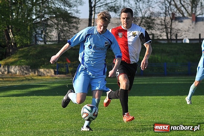 Zdjęcie w galerii na portalu naszraciborz.pl: Minimalna przegrana Unii z GTS-em Bojszowy wiadomości z regionu