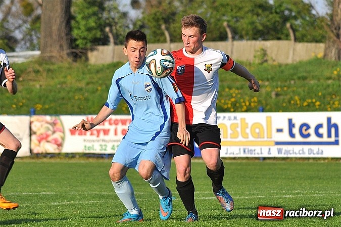 Zdjęcie w galerii na portalu naszraciborz.pl: Minimalna przegrana Unii z GTS-em Bojszowy wiadomości z regionu