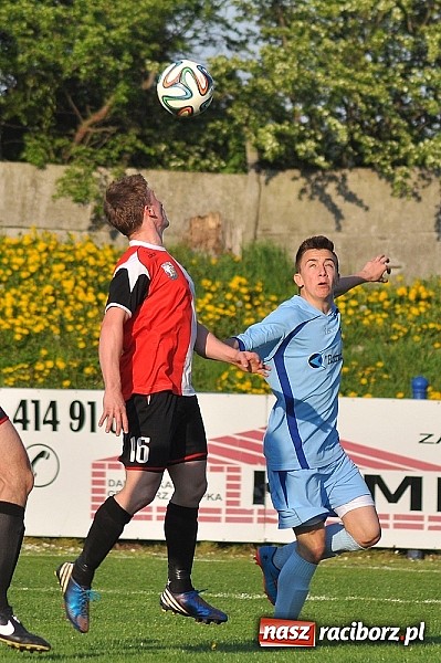 Zdjęcie w galerii na portalu naszraciborz.pl: Minimalna przegrana Unii z GTS-em Bojszowy wiadomości z regionu