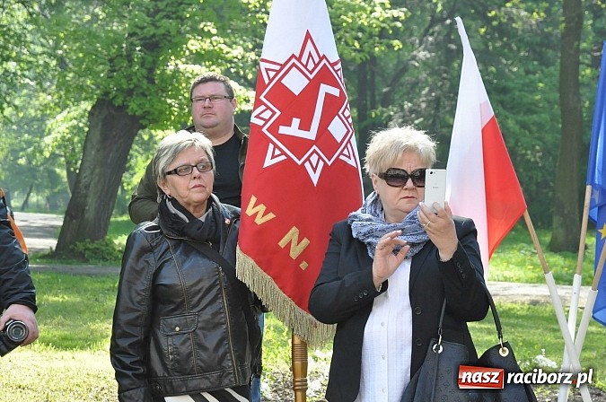Zdjęcie w galerii na portalu naszraciborz.pl: Wspomnieli walkę Arki Bożka o polski Racibórz wiadomości z regionu