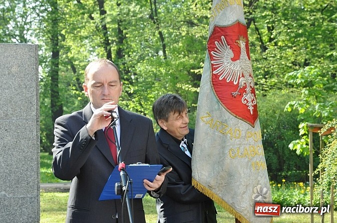 Zdjęcie w galerii na portalu naszraciborz.pl: Wspomnieli walkę Arki Bożka o polski Racibórz wiadomości z regionu