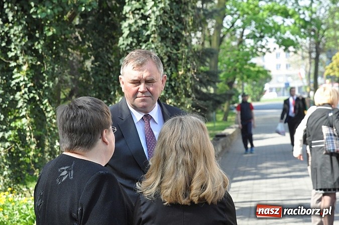 Zdjęcie w galerii na portalu naszraciborz.pl: Wspomnieli walkę Arki Bożka o polski Racibórz wiadomości z regionu