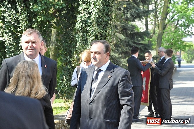 Zdjęcie w galerii na portalu naszraciborz.pl: Wspomnieli walkę Arki Bożka o polski Racibórz wiadomości z regionu