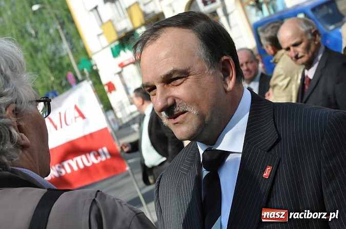 Zdjęcie w galerii na portalu naszraciborz.pl: Wspomnieli walkę Arki Bożka o polski Racibórz wiadomości z regionu