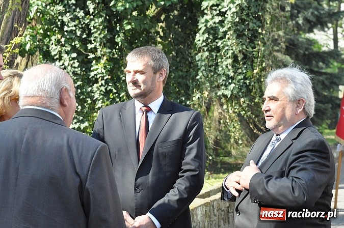Zdjęcie w galerii na portalu naszraciborz.pl: Wspomnieli walkę Arki Bożka o polski Racibórz wiadomości z regionu