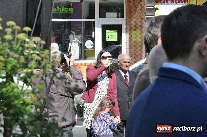 Zdjęcie w galerii na portalu naszraciborz.pl: Wspomnieli walkę Arki Bożka o polski Racibórz wiadomości z regionu