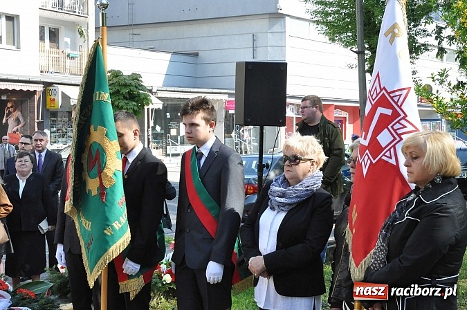 Zdjęcie w galerii na portalu naszraciborz.pl: Wspomnieli walkę Arki Bożka o polski Racibórz wiadomości z regionu
