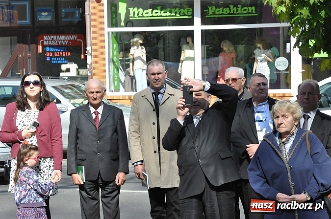 Zdjęcie w galerii na portalu naszraciborz.pl: Wspomnieli walkę Arki Bożka o polski Racibórz wiadomości z regionu