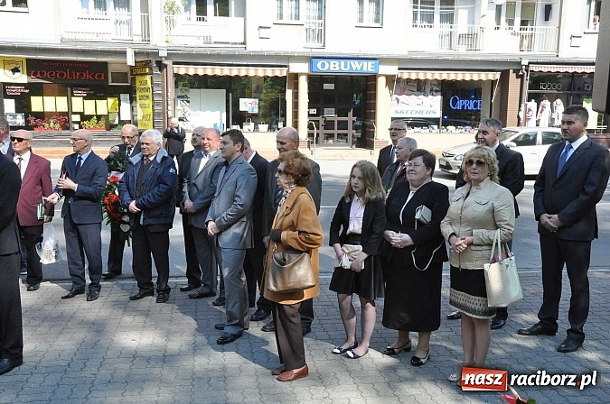 Zdjęcie w galerii na portalu naszraciborz.pl: Wspomnieli walkę Arki Bożka o polski Racibórz wiadomości z regionu