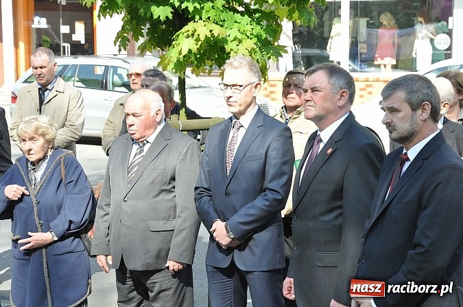 Zdjęcie w galerii na portalu naszraciborz.pl: Wspomnieli walkę Arki Bożka o polski Racibórz wiadomości z regionu