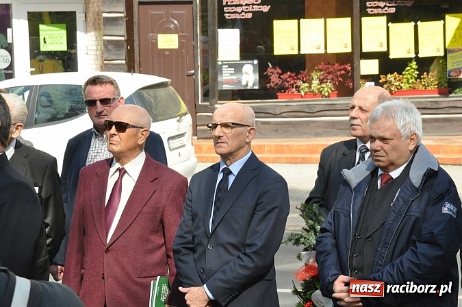 Zdjęcie w galerii na portalu naszraciborz.pl: Wspomnieli walkę Arki Bożka o polski Racibórz wiadomości z regionu