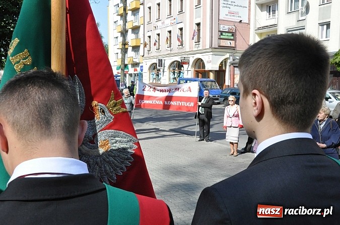 Zdjęcie w galerii na portalu naszraciborz.pl: Wspomnieli walkę Arki Bożka o polski Racibórz wiadomości z regionu