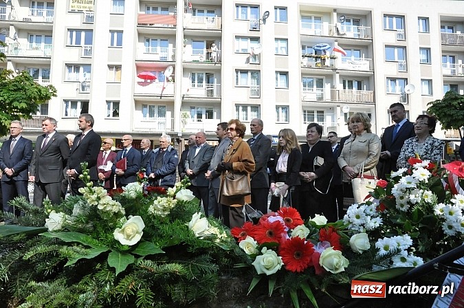 Zdjęcie w galerii na portalu naszraciborz.pl: Wspomnieli walkę Arki Bożka o polski Racibórz wiadomości z regionu