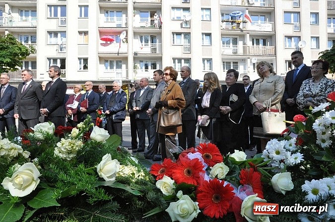 Zdjęcie w galerii na portalu naszraciborz.pl: Wspomnieli walkę Arki Bożka o polski Racibórz wiadomości z regionu