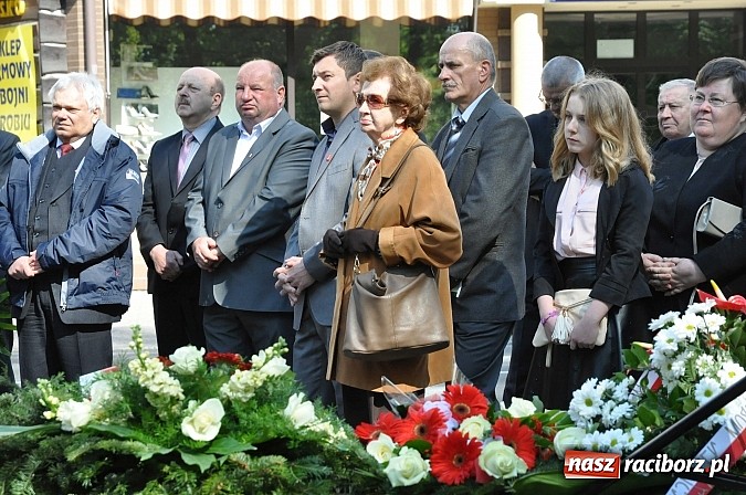 Zdjęcie w galerii na portalu naszraciborz.pl: Wspomnieli walkę Arki Bożka o polski Racibórz wiadomości z regionu