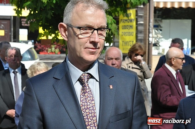 Zdjęcie w galerii na portalu naszraciborz.pl: Wspomnieli walkę Arki Bożka o polski Racibórz wiadomości z regionu