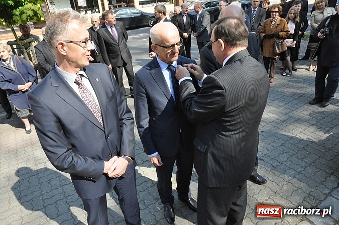 Zdjęcie w galerii na portalu naszraciborz.pl: Wspomnieli walkę Arki Bożka o polski Racibórz wiadomości z regionu