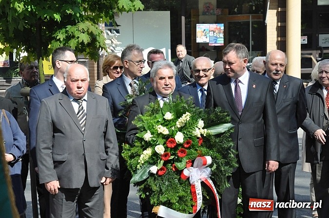 Zdjęcie w galerii na portalu naszraciborz.pl: Wspomnieli walkę Arki Bożka o polski Racibórz wiadomości z regionu