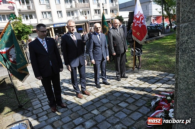Zdjęcie w galerii na portalu naszraciborz.pl: Wspomnieli walkę Arki Bożka o polski Racibórz wiadomości z regionu