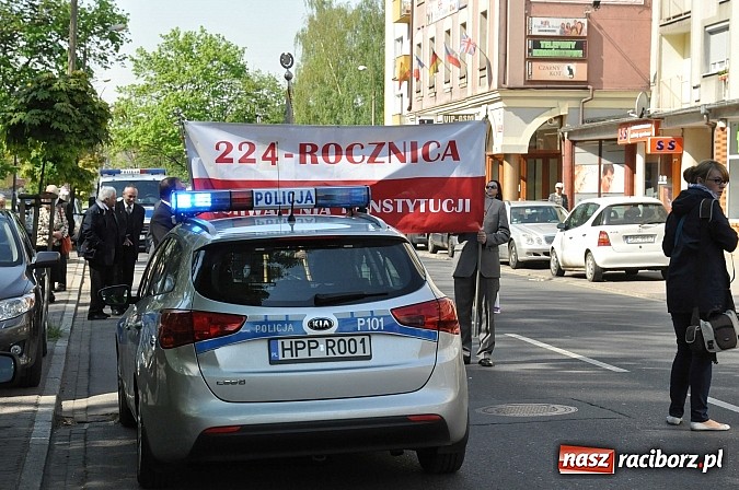 Zdjęcie w galerii na portalu naszraciborz.pl: Wspomnieli walkę Arki Bożka o polski Racibórz wiadomości z regionu