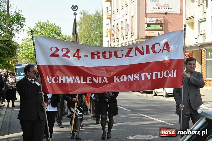 Zdjęcie w galerii na portalu naszraciborz.pl: Wspomnieli walkę Arki Bożka o polski Racibórz wiadomości z regionu