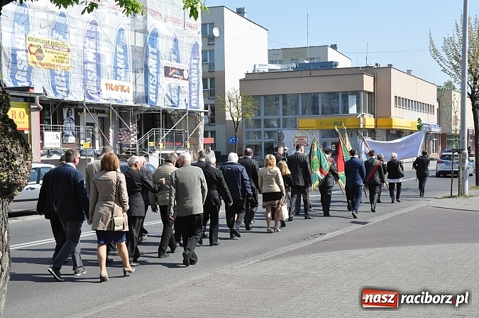 Zdjęcie w galerii na portalu naszraciborz.pl: Wspomnieli walkę Arki Bożka o polski Racibórz wiadomości z regionu