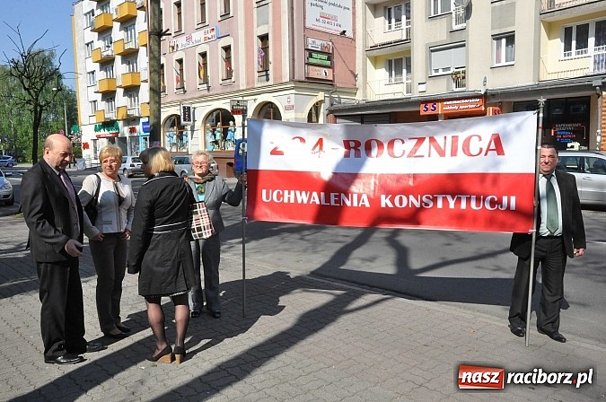 Zdjęcie w galerii na portalu naszraciborz.pl: Wspomnieli walkę Arki Bożka o polski Racibórz wiadomości z regionu