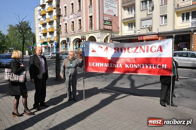 Zdjęcie w galerii na portalu naszraciborz.pl: Wspomnieli walkę Arki Bożka o polski Racibórz wiadomości z regionu
