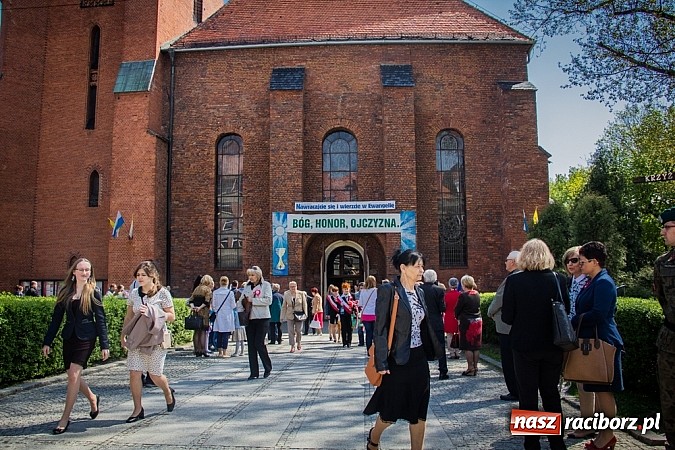 Zdjęcie w galerii na portalu naszraciborz.pl: Obchody Narodowego Święta Konstytucji 3 Maja wiadomości z regionu