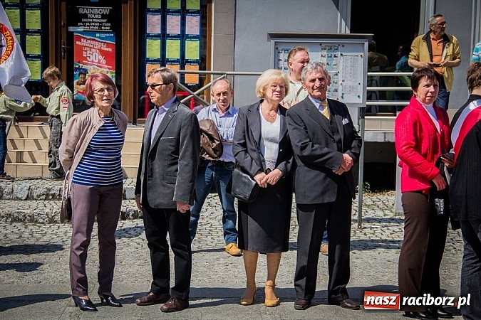 Zdjęcie w galerii na portalu naszraciborz.pl: Obchody Narodowego Święta Konstytucji 3 Maja wiadomości z regionu