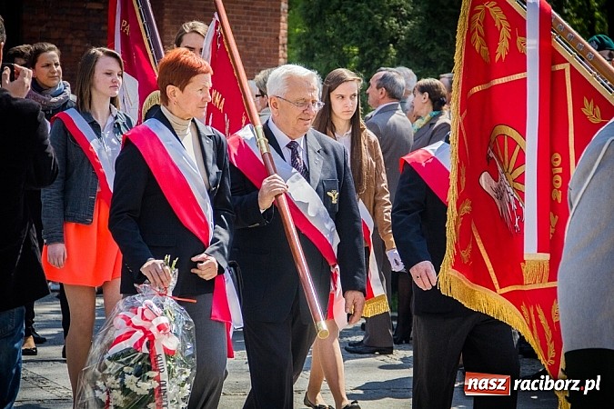 Zdjęcie w galerii na portalu naszraciborz.pl: Obchody Narodowego Święta Konstytucji 3 Maja wiadomości z regionu