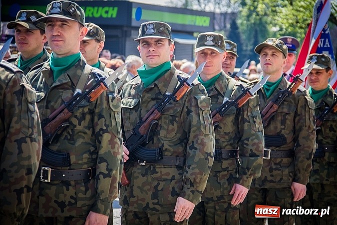 Zdjęcie w galerii na portalu naszraciborz.pl: Obchody Narodowego Święta Konstytucji 3 Maja wiadomości z regionu