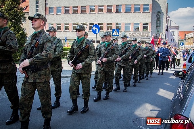 Zdjęcie w galerii na portalu naszraciborz.pl: Obchody Narodowego Święta Konstytucji 3 Maja wiadomości z regionu