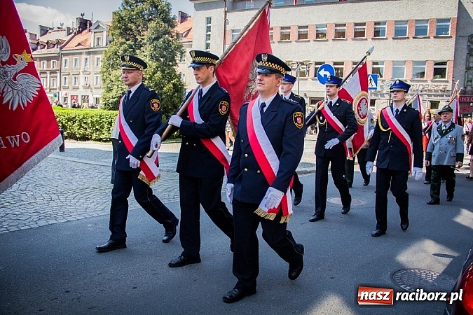 Zdjęcie w galerii na portalu naszraciborz.pl: Obchody Narodowego Święta Konstytucji 3 Maja wiadomości z regionu