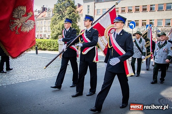 Zdjęcie w galerii na portalu naszraciborz.pl: Obchody Narodowego Święta Konstytucji 3 Maja wiadomości z regionu