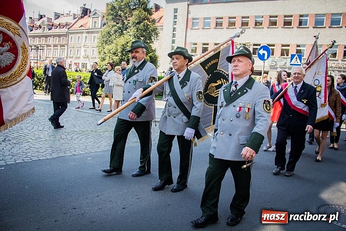 Zdjęcie w galerii na portalu naszraciborz.pl: Obchody Narodowego Święta Konstytucji 3 Maja wiadomości z regionu