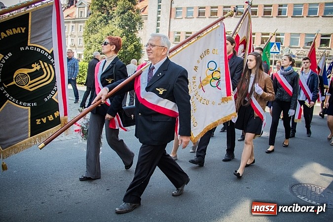 Zdjęcie w galerii na portalu naszraciborz.pl: Obchody Narodowego Święta Konstytucji 3 Maja wiadomości z regionu