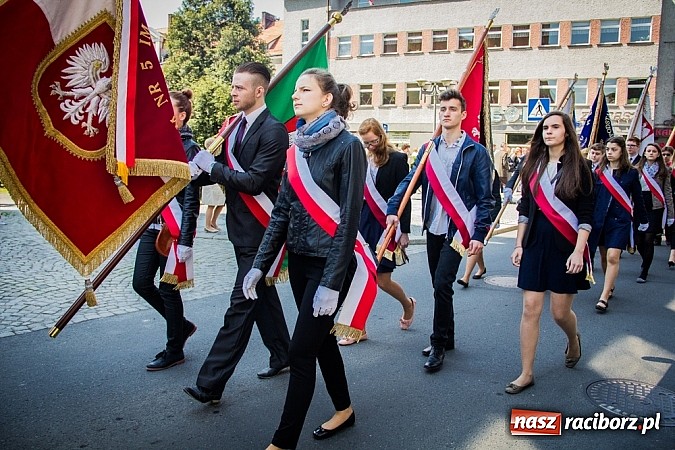 Zdjęcie w galerii na portalu naszraciborz.pl: Obchody Narodowego Święta Konstytucji 3 Maja wiadomości z regionu