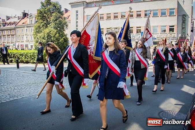 Zdjęcie w galerii na portalu naszraciborz.pl: Obchody Narodowego Święta Konstytucji 3 Maja wiadomości z regionu