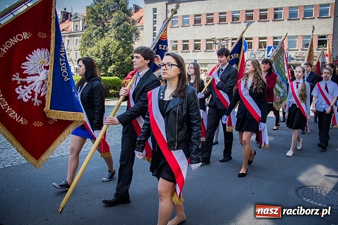 Zdjęcie w galerii na portalu naszraciborz.pl: Obchody Narodowego Święta Konstytucji 3 Maja wiadomości z regionu