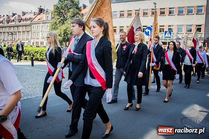 Zdjęcie w galerii na portalu naszraciborz.pl: Obchody Narodowego Święta Konstytucji 3 Maja wiadomości z regionu