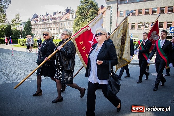 Zdjęcie w galerii na portalu naszraciborz.pl: Obchody Narodowego Święta Konstytucji 3 Maja wiadomości z regionu