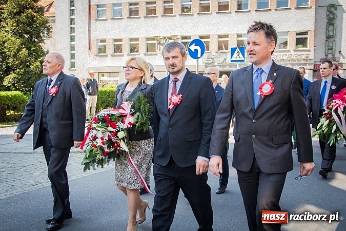 Zdjęcie w galerii na portalu naszraciborz.pl: Obchody Narodowego Święta Konstytucji 3 Maja wiadomości z regionu