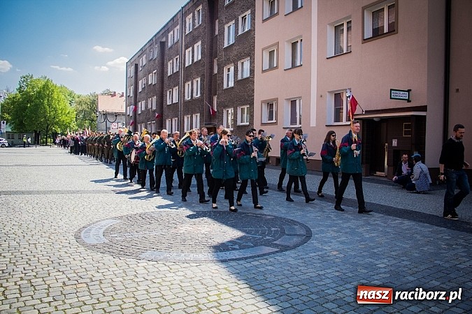 Zdjęcie w galerii na portalu naszraciborz.pl: Obchody Narodowego Święta Konstytucji 3 Maja wiadomości z regionu