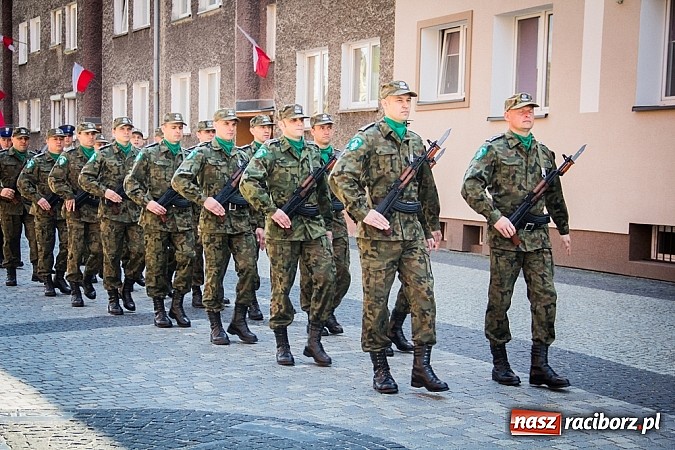 Zdjęcie w galerii na portalu naszraciborz.pl: Obchody Narodowego Święta Konstytucji 3 Maja wiadomości z regionu